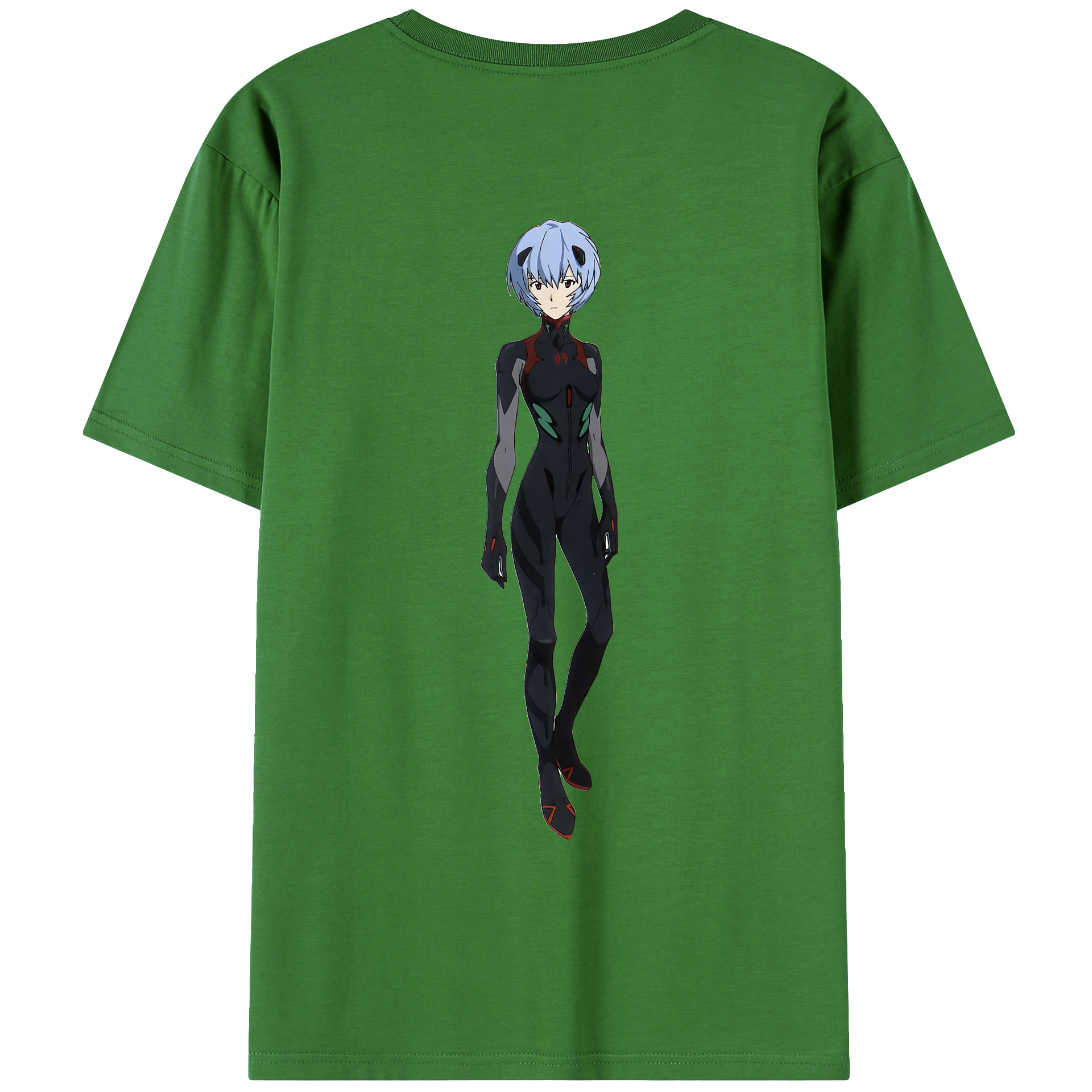 （画像用） EVA 新世紀エヴァンゲリオン レディース半袖Tシャツ(バックプリント)